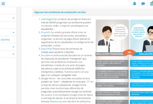 Reflexión sobre evaluación