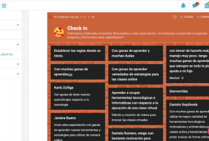 Ejemplo de panel colaborativo